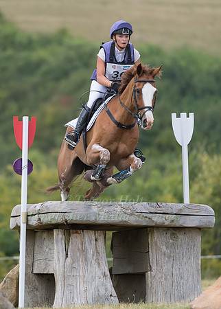EMILY KING (GBR) AND DARGUN-5