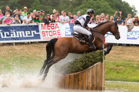 JULIA KRAJEWSKI (GER) AND SAMOURAI DU THOT