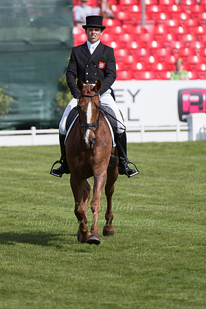 Joao Duarte Silva of Portugal riding Xaft