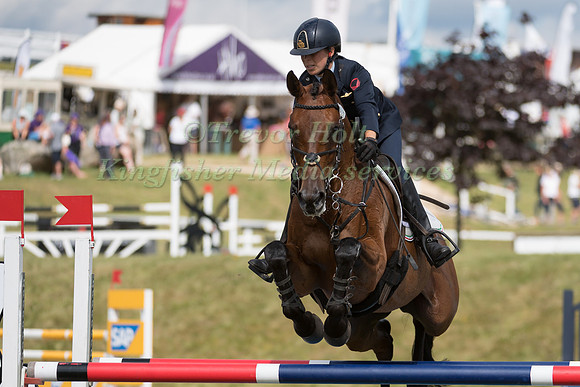 VITTORIA  PANIZZON (ITA) AND CHEQUERS PLAY THE GAME-2