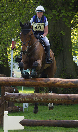 GEORGIE STRANG  (GBR) RIDING  COOLEY EARL