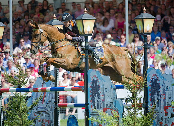 Christopher Burton and Holstein Park Leilani