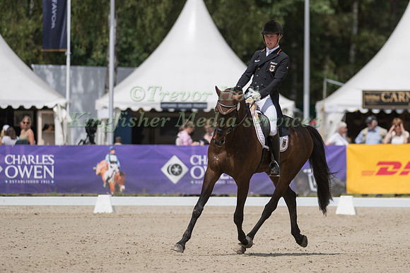 FELIX ETZEL (GER) AND BANDIT 436