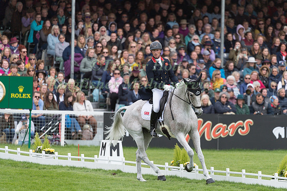Oliver Townend (GBR) and Ballaghmor Class