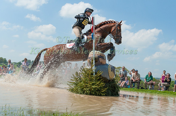 Emily Galbraith and Caugherty Red Adair