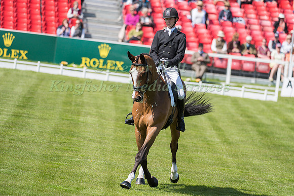 Paul Sims of Great Britain  riding Glengarnock