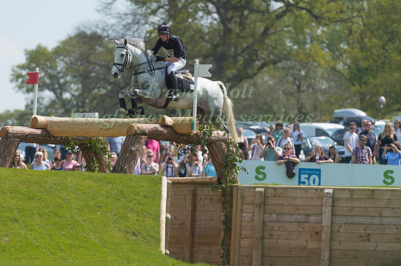RICHARD JONES  (GBR) RIDING  ALFIES CLOVER
