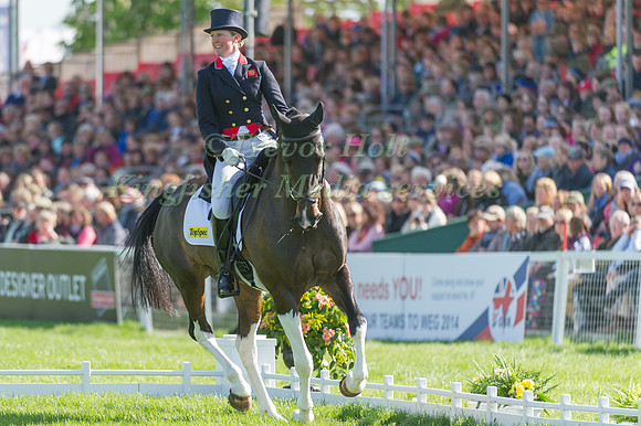 Nicola Wilson and Beltane Queen