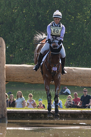 GEMMA TATTERSALL (GBR) RIDING  ARCTIC SOUL