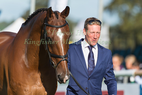 OLIVER TOWNEND (GBR) AND DROMGURRIHY BLUE