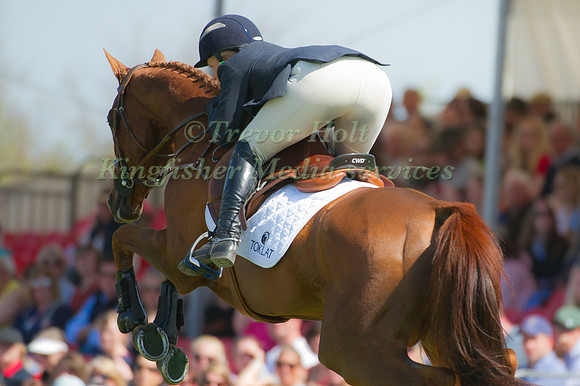 Colleen Rutledge and Shiraz
