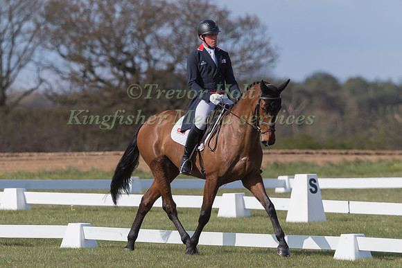 OLIVER TOWNEND RIDING MISS COOLEY