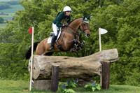 AOIFE  CLARK (IRL) RIDING COLORFAST II COMPETING IN THE CROSS COUNTRY PHASE OF THE ADVANCED  INTERMEDIATE  CLASS AT THE  2017 ROCKINGHAM CASTLE INTERNATIONAL HORSE TRIAL.