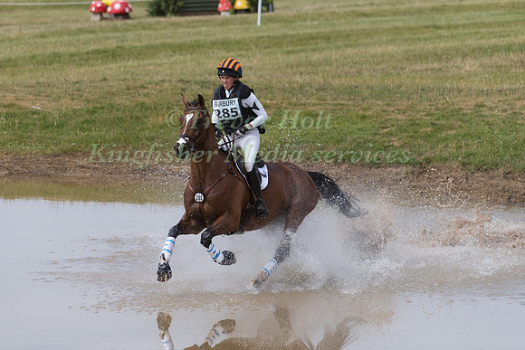 ELISABETH  HALLIDAY-SHARP (USA) AND DENIRO Z_