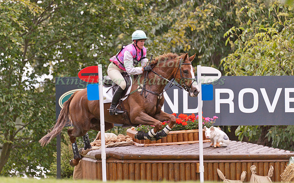 Nicola Wilson and Master Banks