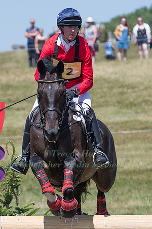 DAVID DOEL (GBR) AND SHANNONDALE QUEST