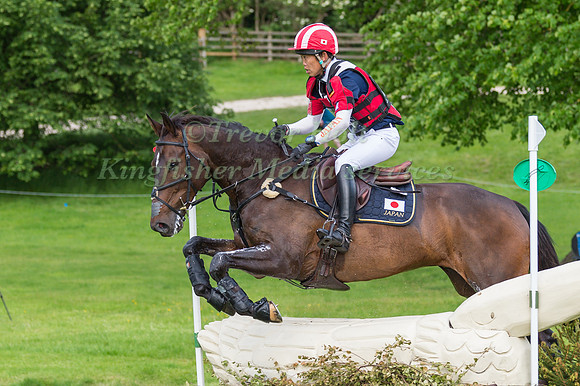 KAZUMA TOMOTO AND VINCI DE LA VIGNE JRA