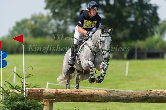 Oliver Townend and Ballaghmor Class