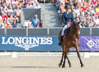 Aliene Ruyter (NED) and Bomba