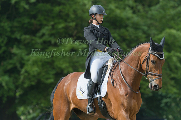EMILY BALDWIN (GBR) AND UPPERCOURT COOLEY