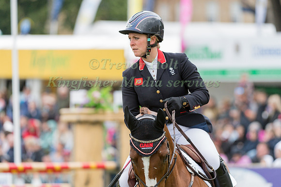 GEMMA TATTERSALL (GBR) AND CHILLI KNIGHT