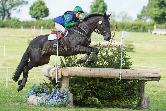 Penny Lawn (GBR) riding Bold Impulse