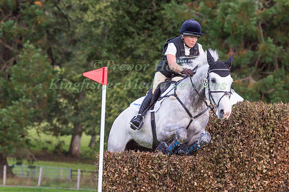PAULA J HOLDEN (GBR) AND FALCO III