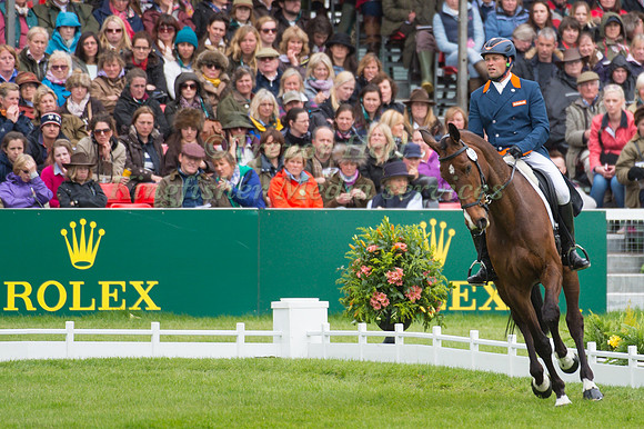 Andrew Heffernan (NED) riding Boleybawn Ace