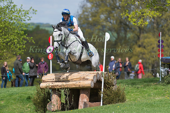 Ludwig  Svennerstal (SWE) riding Paramont Importance