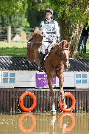 Dirk  Schrade (GER)  riding Hop And Skip