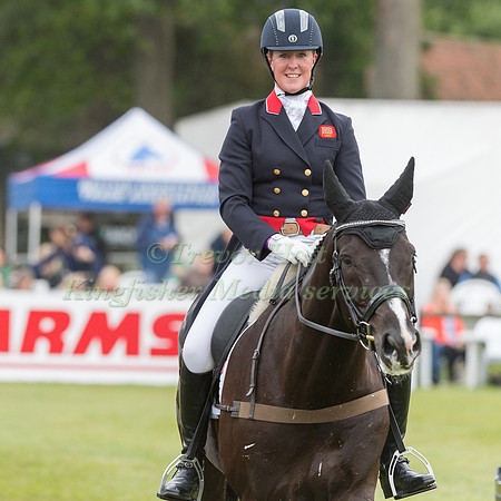 NICOLA WILSON (GBR) AND YACABO BK