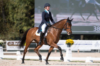 SARAH HOLMES (GBR) AND GREENVALE CORIADO