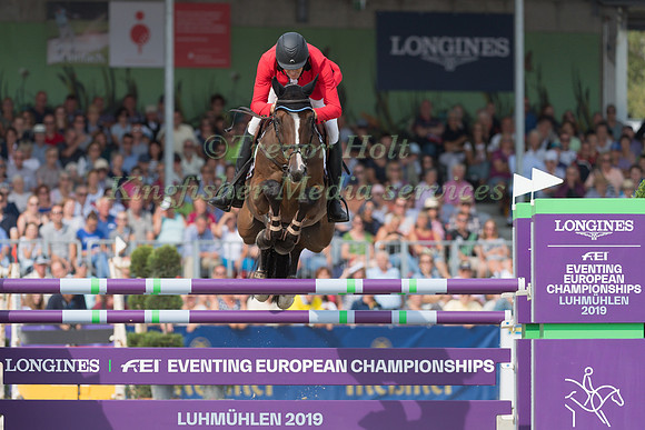 Constantin van Rijckevorsel  (BEL) and Beat It