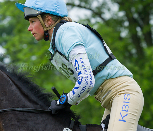 Izzy Taylor (GBR) riding Be Touchable