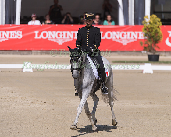 MATTHIEU VANLANDEGHEM (FRA) AND TROUBLE FETE ‘ENE HN’