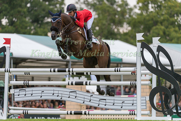 Lynn  Symansky (USA) and Donner