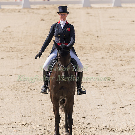 NICOLA WILSON (GBR) AND BULANA