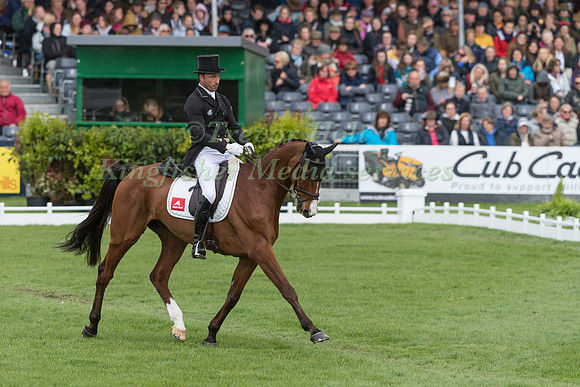Tim Price (NZL) and  Ringwood Sky Boy