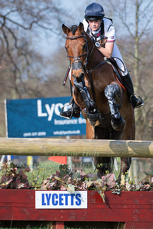 BUBBY UPTON RIDING COLA III
