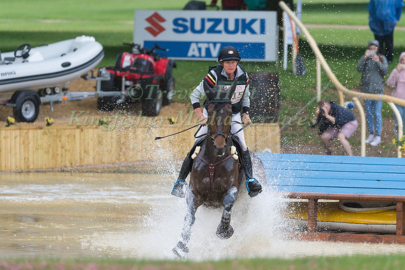 KARIN DONCKERS (BEL) AND FLETCHA VAN'T VERAHOF