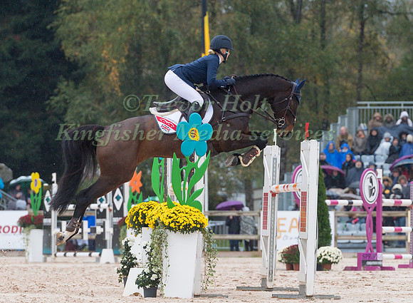 YASMIN INGHAM (GBR) AND NIGHT LINE