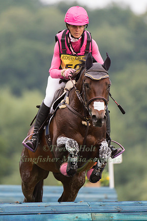 Lucinda Fredericks (AUS) and  Britannias Mail