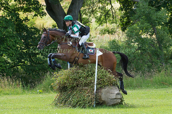 Ryuzo Kitajima riding Poachers Hope