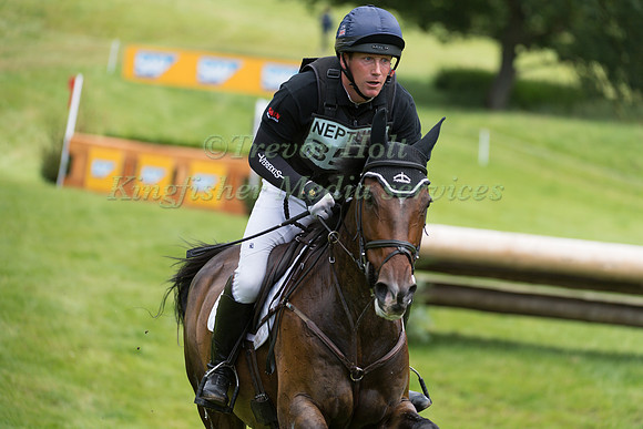 OLIVER TOWNEND (GBR) AND SAMUEL THOMAS II