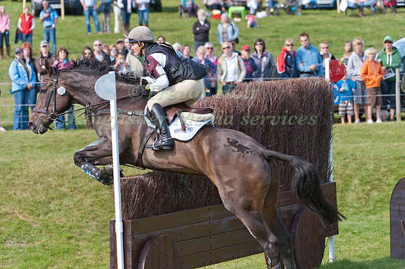 Sara Burdess and Shiver St George