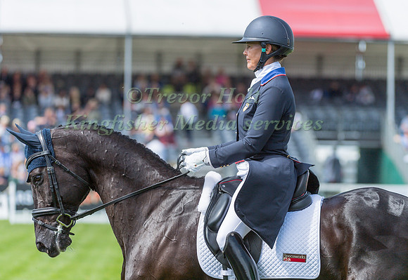Tamra Smith (USA) and Mai Baum