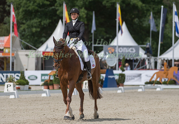 ALICE DUNSDON (GBR) AND COOL INVESTMENT
