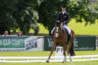 DAVID DOEL (GBR) AND CHAP TAKING PART IN THE DRESSAGE PHASE OF THE  UNDER 25 CCI THREE STAR COMPETITION AT THE 2017 EQUI-TREK BRAMHAM INTERNATIONAL HORSE TRIALS