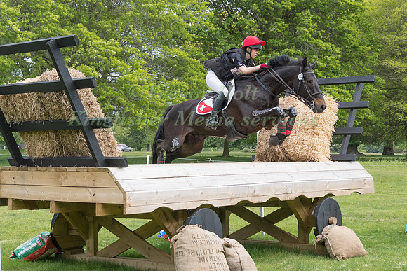 PATRIZIA ATTINGER (SUI) AND HILTON P