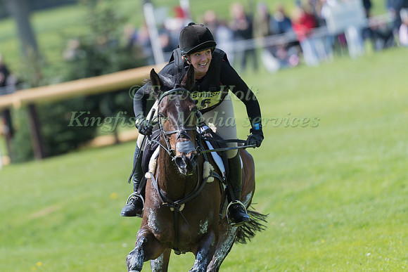 Hazel Towers (GBR) and  Simply Clover